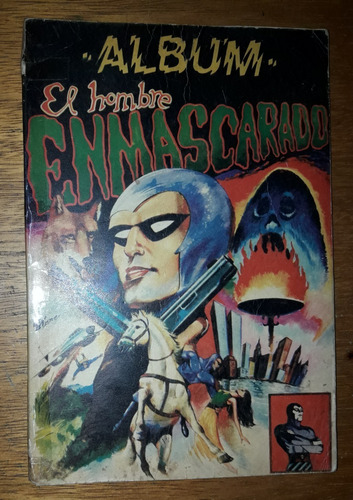 Revista El Hombre Enmascarado Enero De 1982