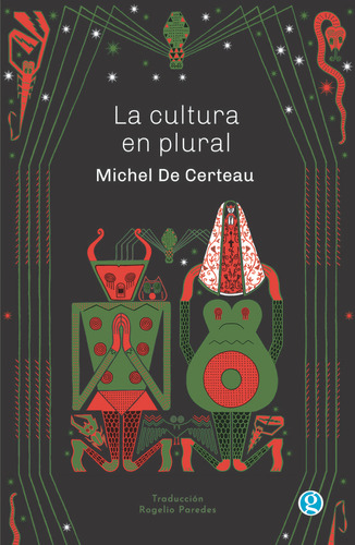 Cultura En Plural,la - De Certeau,michel