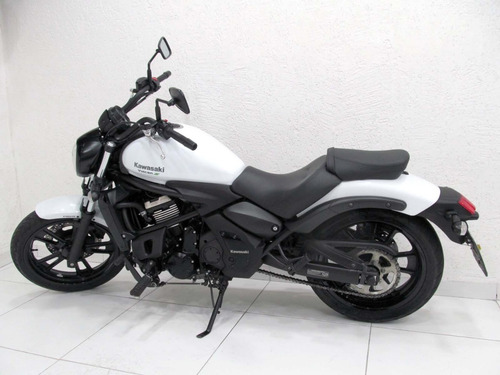 Kawasaki Vulcan 650 Branca 2018