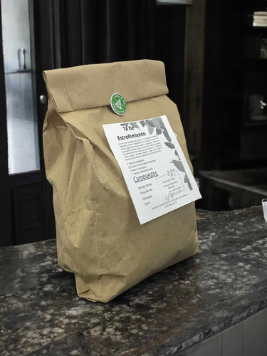 Té Laxante Suave Mejora Digestión Contra Estreñimiento 1kg