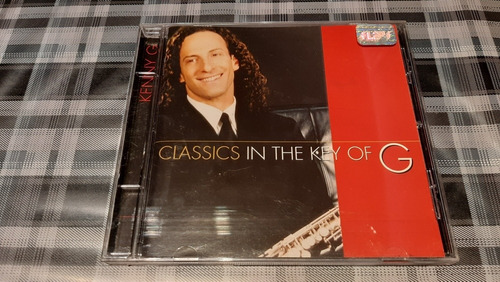 Kenny G - The Classics -in The Key - Cd Original Impecable 