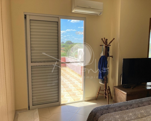 Imagem 14 de 30 de Casa Para Venda Em Condomínio Fechado Em Barão Geraldo Em Campinas - Imobiliária Em Campinas - Ca01163 - 70267075