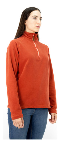 Polar Quebec Maullin Ladrillo Mujer
