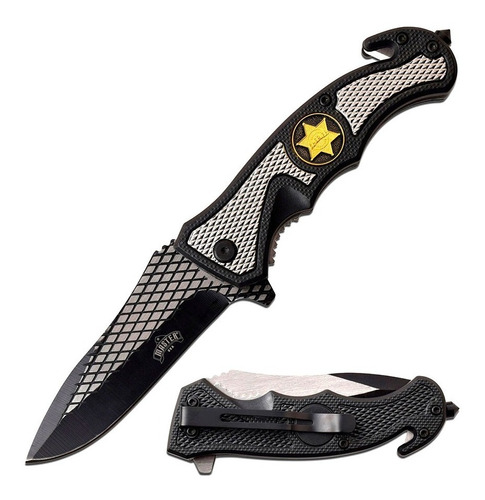 Navaja De Rescate Master Usa 069 Sheriff Liquidacion