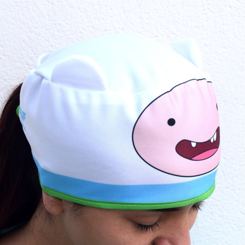 Hora De Aventura Gorro Quirurgi Finn Cofia Dentista Enfermer