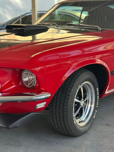 Ford Mustang Mach 1 Tipo Fast Back