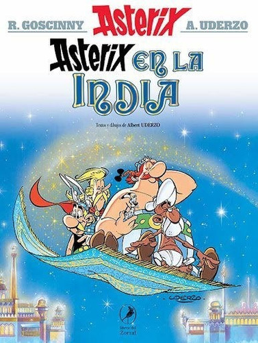 Comic, Asterix 28 En La India / R Goscinny - A Uderzo