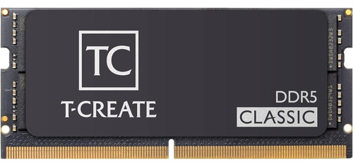 Memoria Ram Teamgroup T-create Classic, Ddr5 5600mhz, 16gb