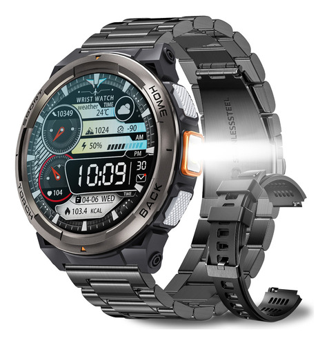 Linterna Deportiva Para Hombre Smartwatch Eigiis Ke5 1