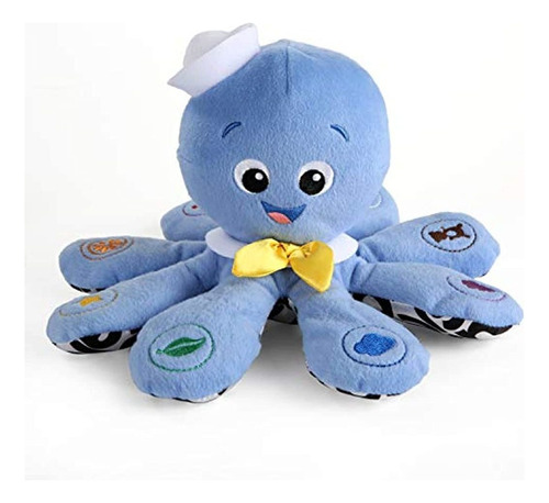 Baby Einstein Octoplush, Peluche De Pulpo., Paquete De 1