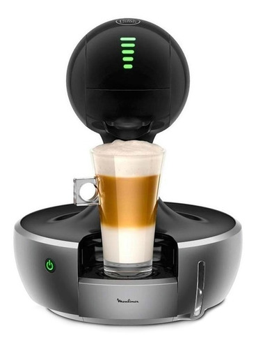 Cafetera Nescafé Moulinex Dolce Gusto Drop automática plata para cápsulas monodosis 220V