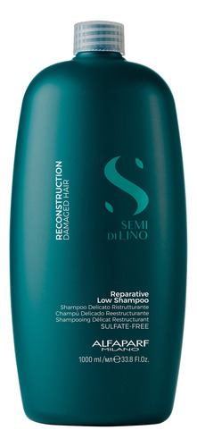 Alfaparf Semi Di Lino Shampoo Reestructurante X1000ml Local