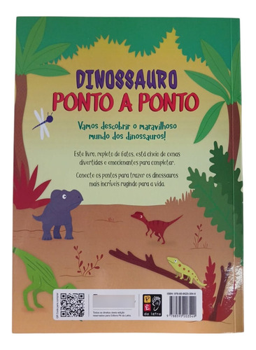 Dinossauro Ponto A Ponto