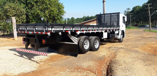 Imagem 5 de 15 de Volkswagen Vw 24280 Cabine Leito Teto Baixo Truck 6x2