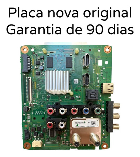 Placa Principal Para Tv Tc-40d400b 40d400 V8500 Nova + Nf