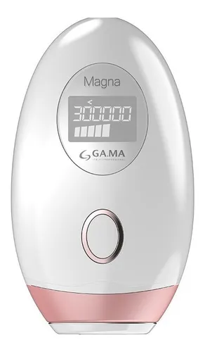 Depiladora Ipl Laser Gama Magna 300 Mil Flashes Permanente