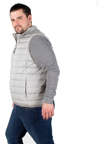 Imagen 3 de 6 de Chaleco Hombre Greenlander Vpol7169xl Tallas Extras Pluma
