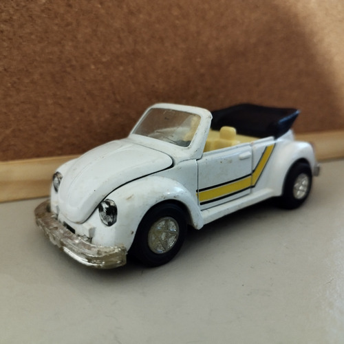 Vintage Volkswagen Cabriolet Tt-101 Diecast Escala 1:36