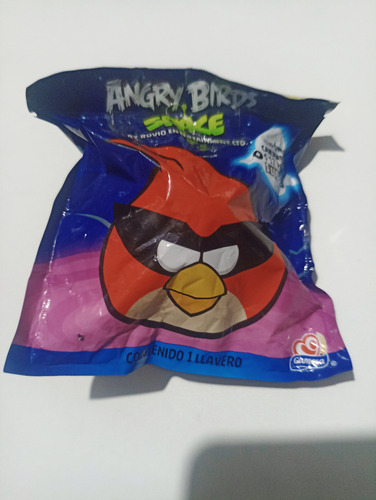 Angry Birds Space Red Bird Y Cabo Cerdito (Usado)