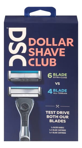 Dollar Shave Club Kit De Afeitado Mixto Para Hombre Para Un