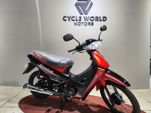 Imagen 2 de 16 de Gilera Smash 110 Automática Cycle World Al 22/9