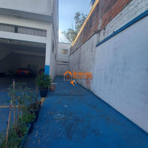 Imagem 8 de 8 de Prédio À Venda, 200 M² Por R$ 1.200.000,00 - Parque Continental - Guarulhos/sp - Pr0017