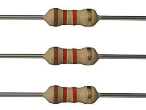 Kit 10 X Resistores De 1.2k Ohm 1/4w 5% (p0572)