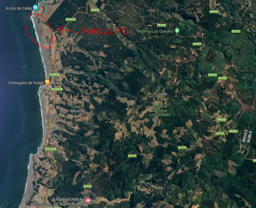 Parcela Frente Al Mar En Arcos De Calan