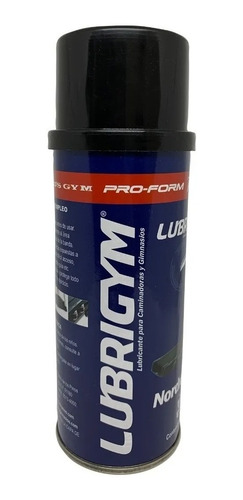Imagen 2 de 5 de Lubricante Caminadora 12 Pack En Aerosol Lubrygym 385ml C/u