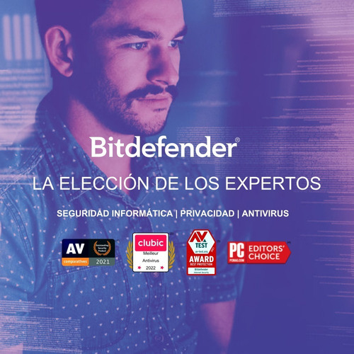 Bitdefender Antivirus Plus 10 Usuarios, 1 Año