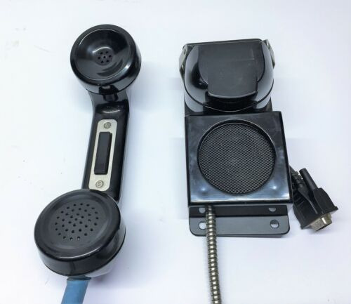 Audiosears Intercom Handset 1039a00brbjduc-qdx43-4 Nos Qjj
