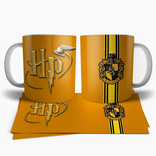 Harry Potter Casa Hufflepuff Taza Tu Propio Estilo