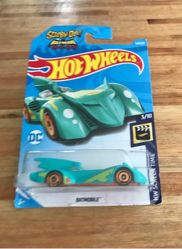 Hot Wheels -batmobile Scooby Doo!- 03_recs