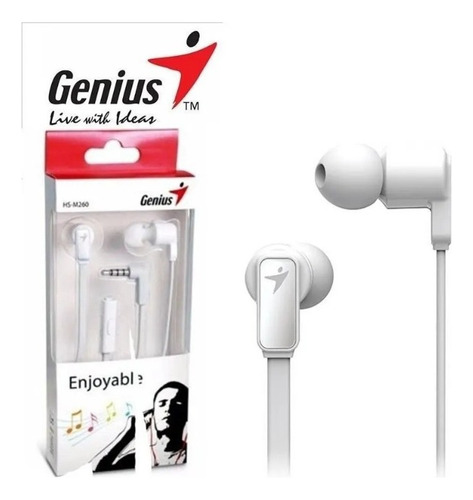 Outlet Auricular Genius Hs-m300 Simple In-ear