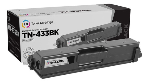 Para Toner Cartridge Replacement For Brother Tn433bk