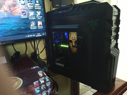 Pc Gamer Top, Core I7 + 16gb Ram+ Gtx 1080 Fw+ Ssd+2tbhdd