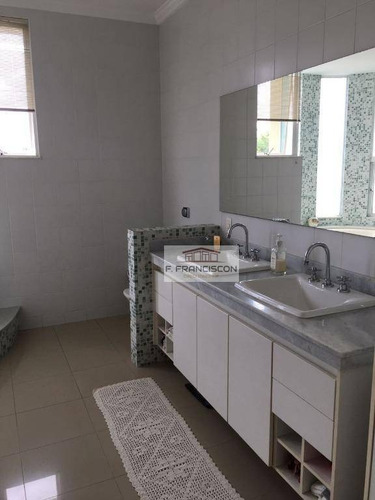 Imagem 22 de 29 de Belíssima Casa Alto Padrão À Venda, Jardim Santa Rosa, Itatiba. - Ca0034