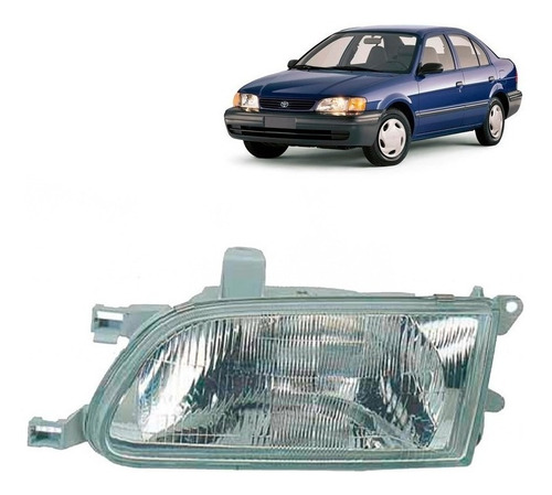 Optico Izquierdo  Para Toyota Tercel 1.5 1995 1997