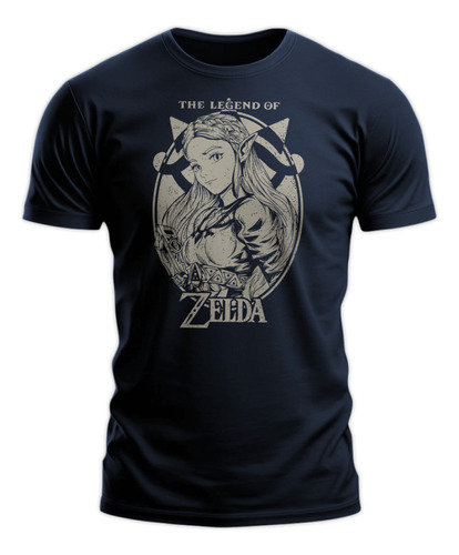 Polera Gustore De La Leyenda De Zelda