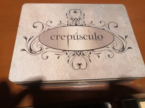 Crepúsculo Dvd Edición Especial Completa 