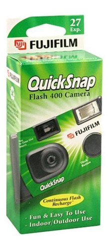 Fujifilm, Quicksnap, Cámara Descartable De 35 Mm