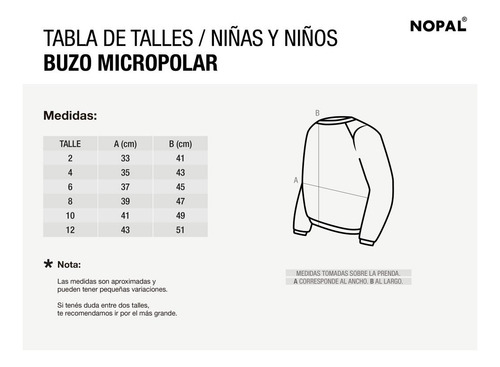 Imagen 5 de 10 de Buzo Micropolar Nopal Infantil Hoodie Juvenil Suave Abrigado