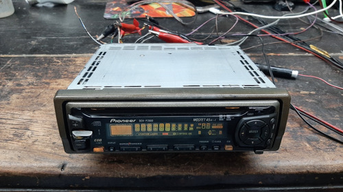 Cd Player Pioneer Deh P2000 Funcionando Leia A Descrição (Usado)