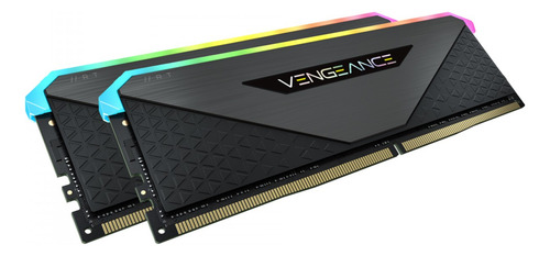 Memoria Ram Corsair Vengeance Rgb Rt 16gb Ddr4 3600 Mhz