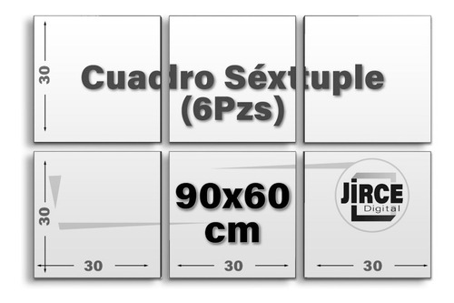 Cuadro Decorativo Moderno Gamers Call Of Duty Jd-0215 G Séxtuple 90x60 Cm Sin Marco