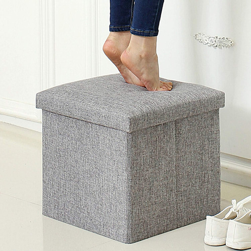 Wonenice Otomana De Almacenamiento Plegable, Caja De Almacen