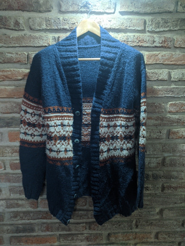 Cardigan Unisex Tejido A Mano 