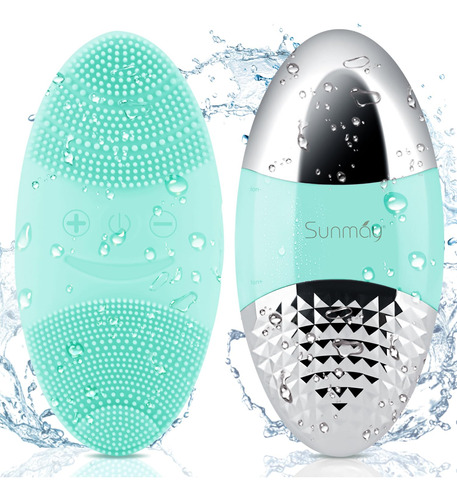 Sunmay Cepillo De Limpieza Facial, Limpiador Facial Impermea