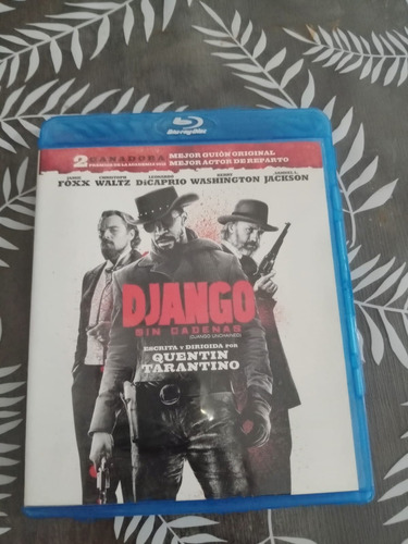 Django Sin Cadenas (bluray) (Usado)