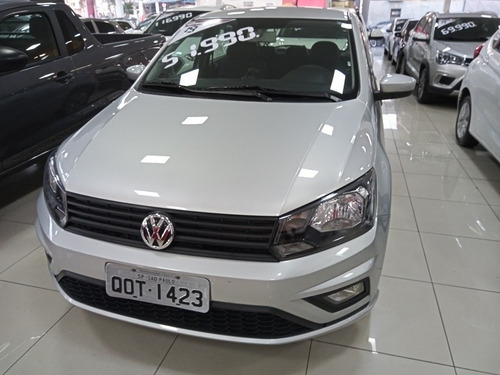 Imagem 8 de 9 de Volkswagen Gol 2019 1.6 Msi Total Flex 5p